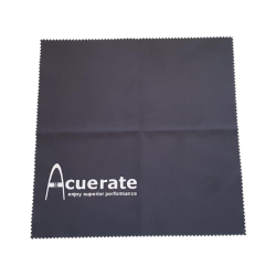 Handtuch Acuerate Microfaser schwarz